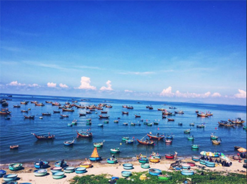 8 beautiful scenes make many visitors fascinated by Binh Thuan
